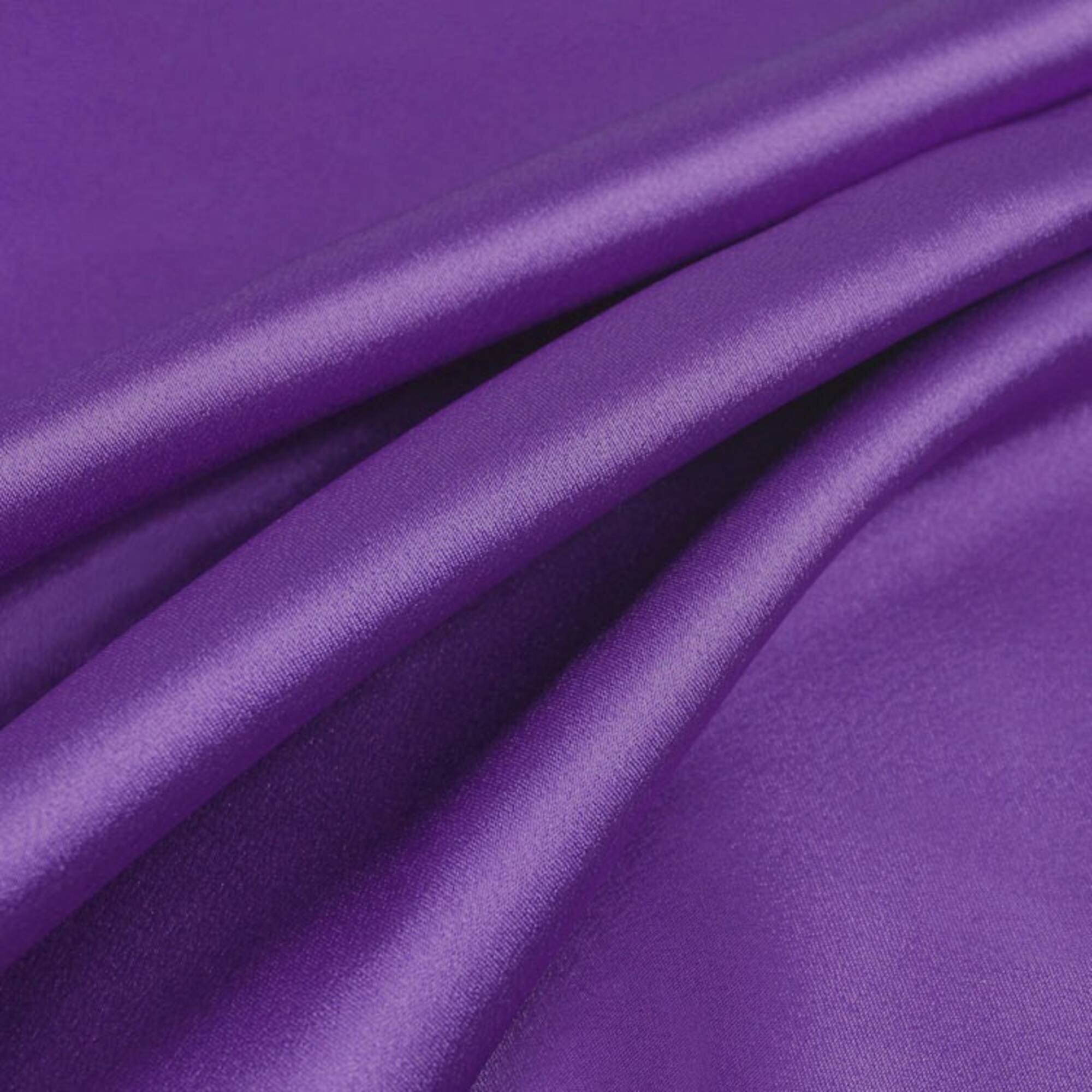 Light Purple Charmeuse